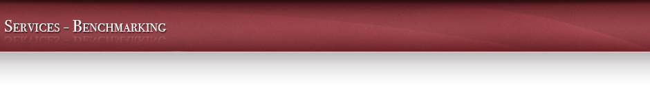 Services - Benchmarking
